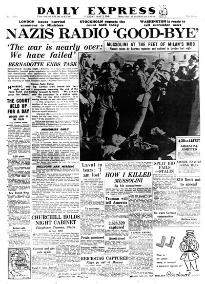 Naziler Radyosu Hoşçakal, Daily Express