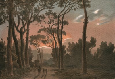 Floransa yakınlarında, c1900. by Unbekannt