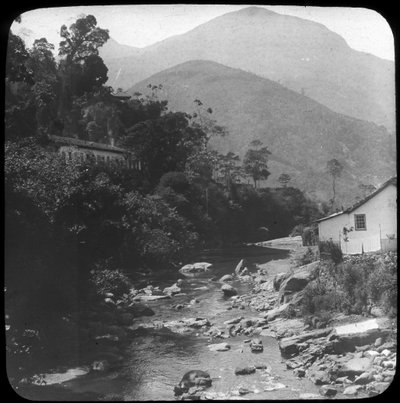 Petrópolis yakınlarında, Rio de Janeiro, Brezilya, 19. yüzyılın sonları veya 20. yüzyılın başlarında by Unbekannt