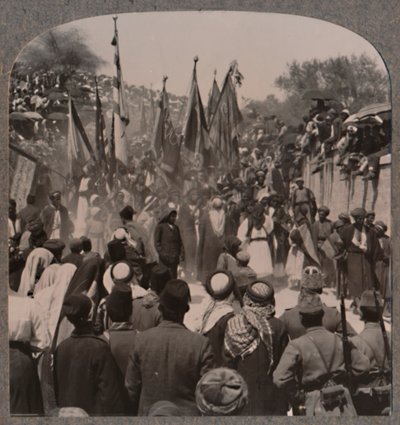 Nebi Musa alayı, c1900 by Unbekannt