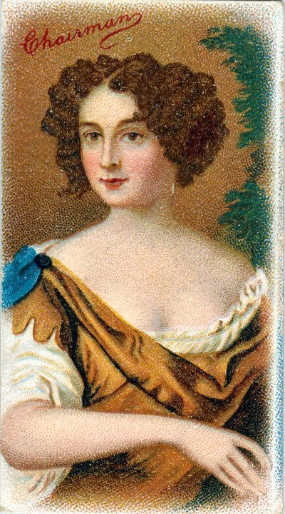 Nell Gwynne, İngiliz çizgi roman oyuncusu ve II. Charles
