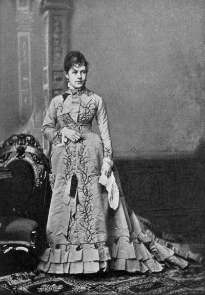 Nellie Grant Sartoris, Ulysses S Grant