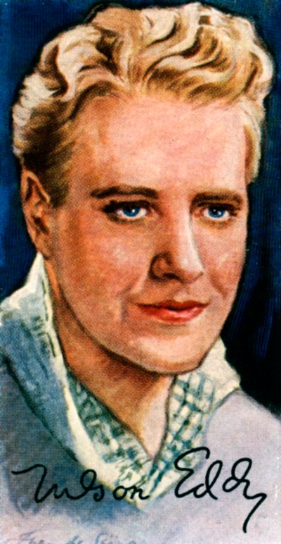Nelson Ackerman Eddy, 1901-1967, Amerikalı şarkıcı ve sinema oyuncusu, 20. yüzyıl by Unbekannt