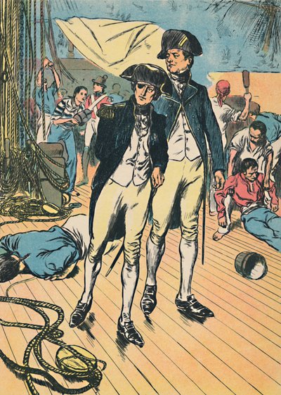 Nelson, Trafalgar Zaferi Üzerine, c1907 by Unbekannt
