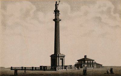 Nelson Sütunu, c1880. by Unbekannt
