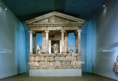 Nereid Anıtı, Likya, MÖ 390-380 by Unbekannt