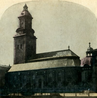 Yeni Kilise, Bergen, Norveç, c1900. by Unbekannt