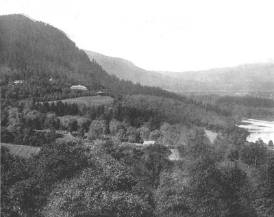 New Mar Lodge, Braemar, İskoçya, 1894. by Unbekannt