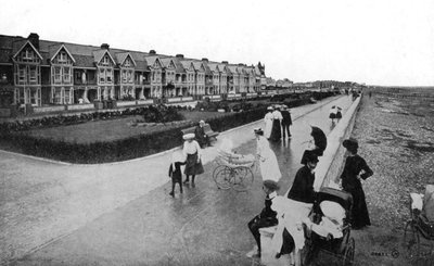 New Parade, Doğu Worthing, Batı Sussex, 20. yüzyılın başlarında by Unbekannt