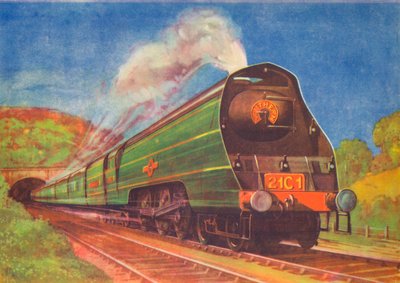 Yeni Aerodinamik Ekspres, Merchant Navy, S.R., Honiton Tüneli