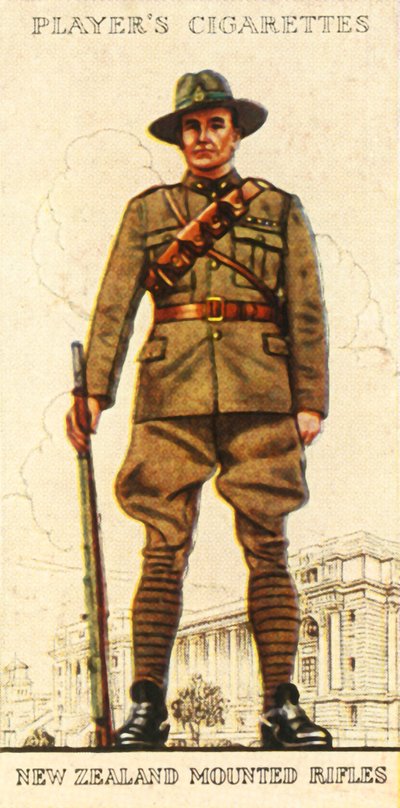 Yeni Zelanda Atlı Tüfekler, 1936. by Unbekannt