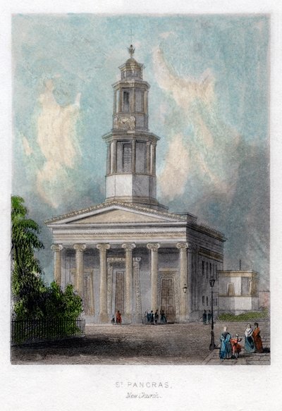 Yeni kilise, St Pancras, Londra by Unbekannt