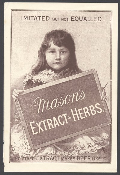 Newball ve Mason Bitki Özü, 1890
