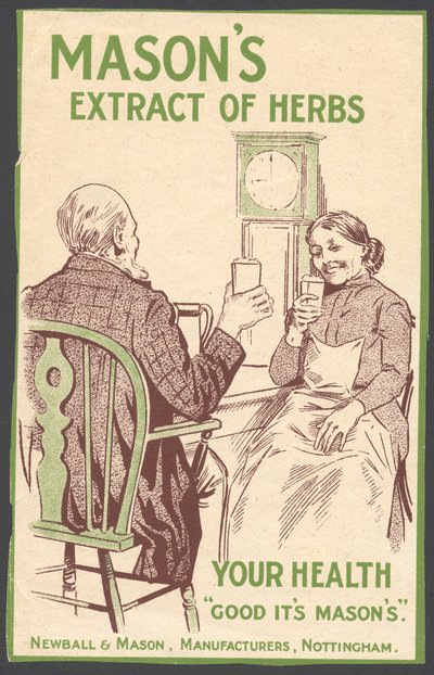 Newball ve Mason Bitki Özü, 1890