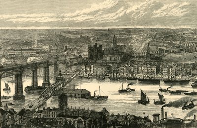 Newcastle-On-Tyne, 1898. by Unbekannt