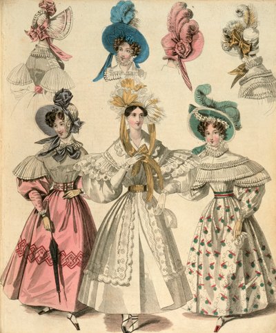 En yeni Londra ve Paris modası, c1830-c1840 by Unbekannt