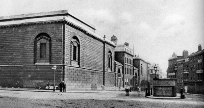 Newgate Hapishanesi, Londra, 19. yüzyılın sonları ve 20. yüzyılın başlarında 1926-1927 by Unbekannt