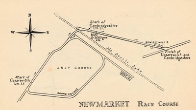 Newmarket Yarış Pisti, 1940 by Unbekannt