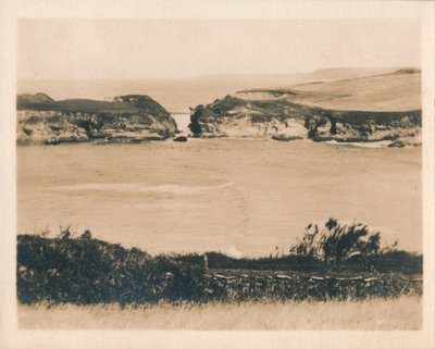 Newquay - Porth Köprüsü, 1927 by Unbekannt