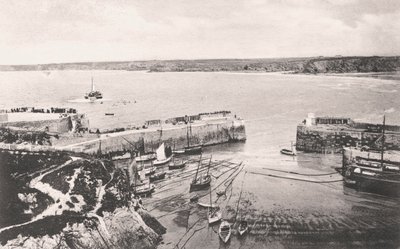 Newquay limanı, Newquay, Cornwall, 1908 by Unbekannt
