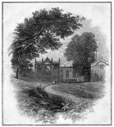 Newstead Manastırı, Lord Byron