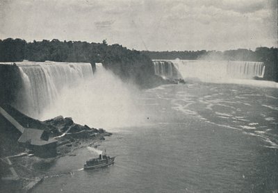 Niagara Şelalesi, 1916 by Unbekannt