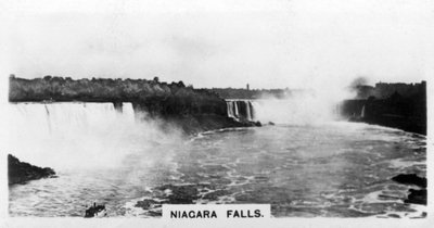 Niagara Şelalesi, Kanada, c1920