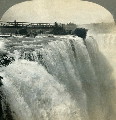 Niagara! Bu batı dünyasının harikası... Niagara Şelalesi. N.Y., A.B.D., 1897. by Unbekannt