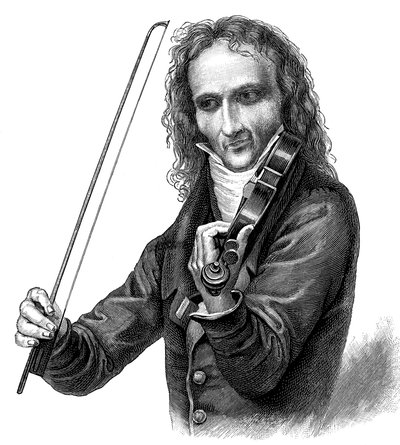 Niccolò Paganini, İtalyan kemancı, viyolacı ve besteci, 1830