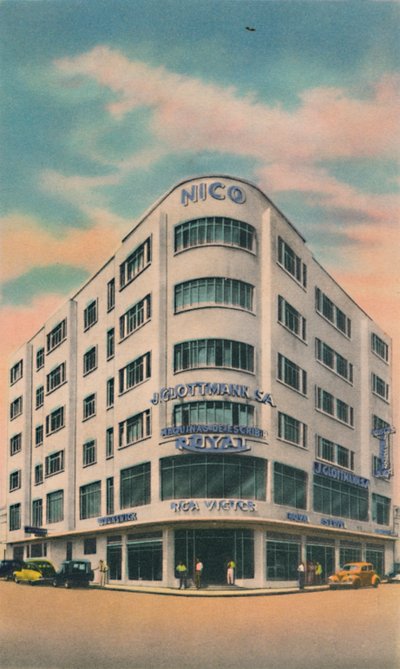 Nico Binası, Sahipler: P. & M. Matera, Barranquilla, c1940s by Unbekannt