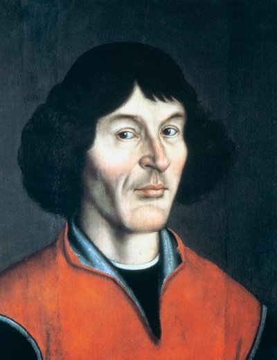 Nicolaus Copernicus, Polonyalı astronom, 16. yüzyıl by Unbekannt