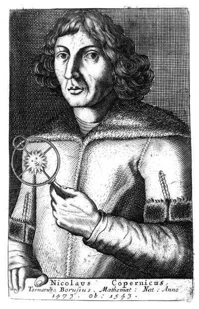 Nicolaus Copernicus, Polonyalı astronom ve matematikçi by Unbekannt