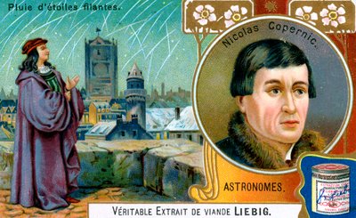 Nicolaus Copernicus, Polonyalı astronom ve matematikçi, c1900 by Unbekannt