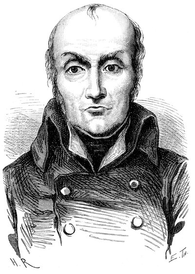 Nicolas Francois Appert 1749-1841, Fransız şef ve mucit, c1870 by Unbekannt