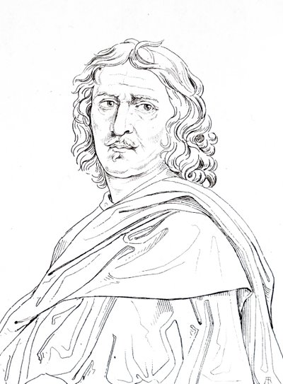 Nicholas Poussin. by Unbekannt