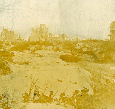 Nieuwpoort, Flandre, Belçika, c1914-c1918 by Unbekannt