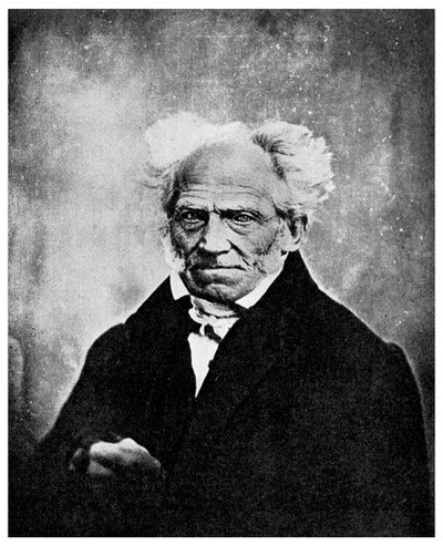 Nihilizm: Arthur Schopenhauer, Alman filozof, 19. yüzyıl 1956 by Unbekannt