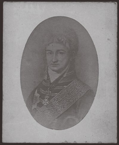 Nikolay Petroviç Rezanov, 1806 by Unbekannt