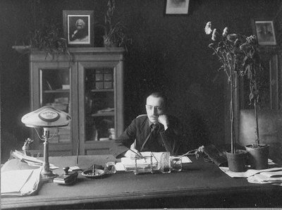 Nikolay Aleksandroviç Milyutin 1889-1942 by Unbekannt