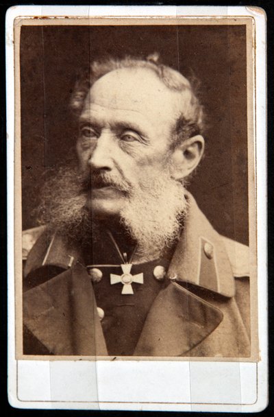 Nikolay İvanoviç Turgenev, Rus yazar, s1860-s1864 by Unbekannt