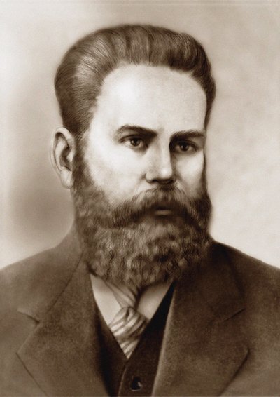 Nikolai Nikolayeviç Benardos 1842-1905 by Unbekannt