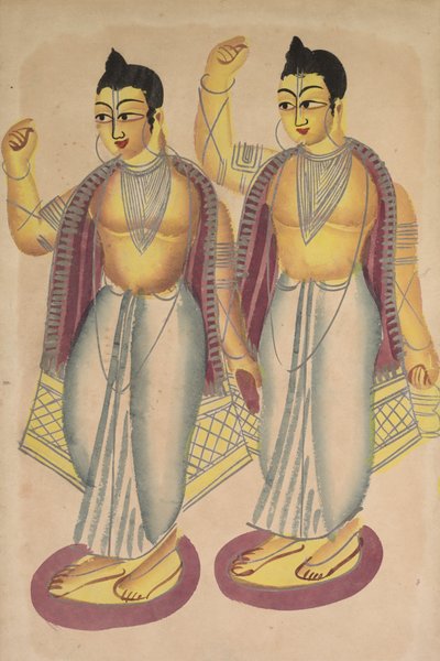 Nitai ve Gaur, 1800
