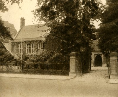 63. Perse Okulu, Cambridge, 1923. by Unbekannt