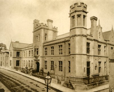 64. Oundle Okulu, Northants, 1923. by Unbekannt