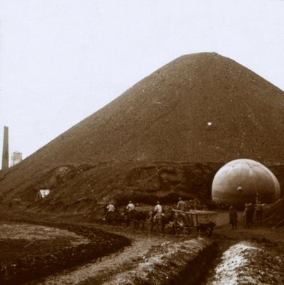 Noeux-les-Mines, Kuzey Fransa, c1914-c1918 by Unbekannt