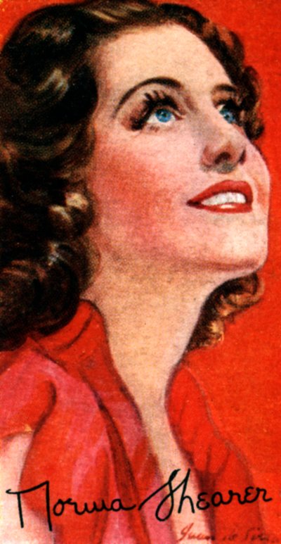 Norma Shearer, 1902-1983, Akademi Ödüllü Kanada doğumlu oyuncu, 20. yüzyıl by Unbekannt