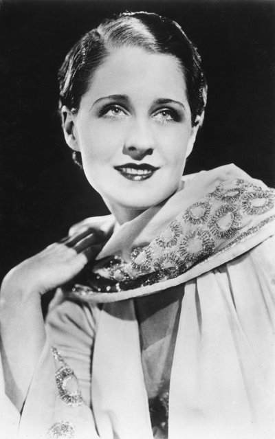Norma Shearer 1902-1983, Kanada doğumlu Amerikalı aktris, 20. yüzyıl by Unbekannt