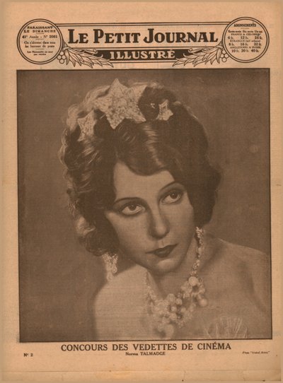 Norma Talmadge, 1930. by Unbekannt
