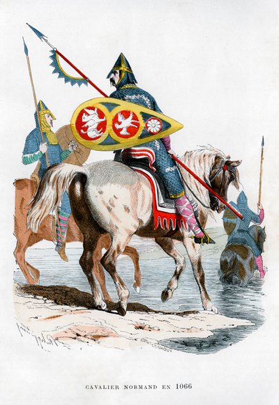 Norman süvari, 1066 1882-1884 by Unbekannt