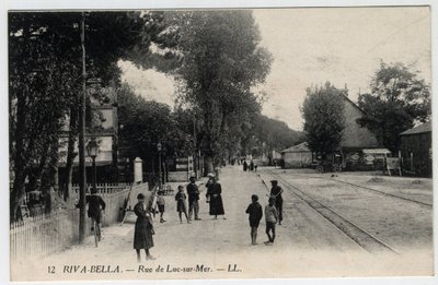 Normandy, Calvados (14), Ouistreham: Riva Bella